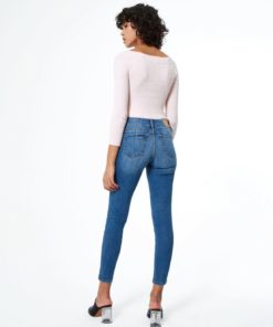 Alternative view of Don't Call Me Jennyfer High waist skinny jeans