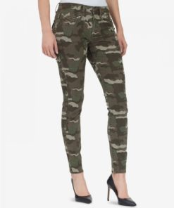 WILLIAM RAST Jane Skinny Camo Cargo Pants