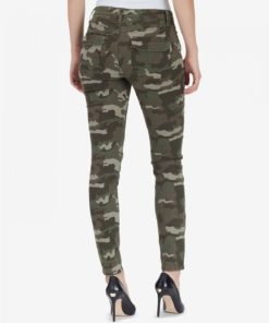 Alternative view of WILLIAM RAST Jane Skinny Camo Cargo Pants