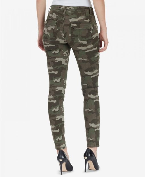 WILLIAM RAST Jane Skinny Camo Cargo Pants - Image 2