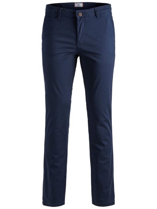 Jack n Jones BOYS MARCO BOWIE CHINOS - Navy