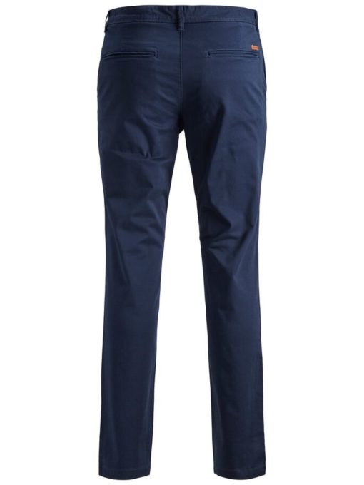 Jack n Jones BOYS MARCO BOWIE CHINOS - Navy - Image 5
