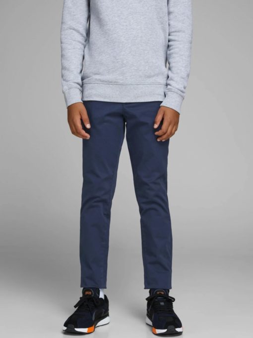 Jack n Jones BOYS MARCO BOWIE CHINOS - Navy - Image 4