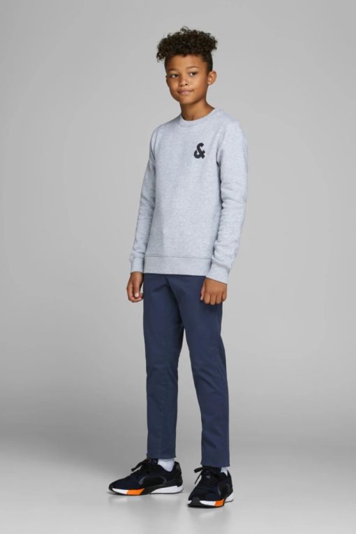 Jack n Jones BOYS MARCO BOWIE CHINOS - Navy - Image 3