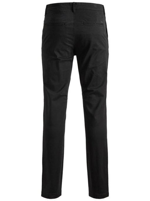 Jack n Jones BOYS MARCO BOWIE CHINOS - Black - Image 2