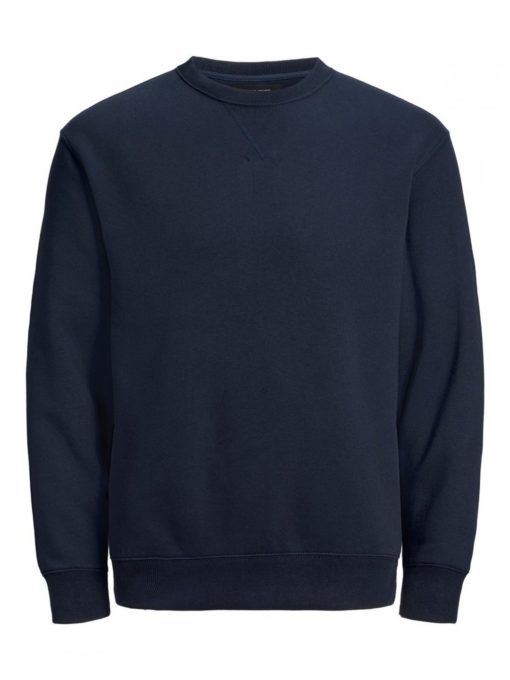 Jack n Jones BOYS LOOPBACK SWEATSHIRT - Navy - Image 2