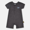 LEE Texture Grey Romper Bodysuit