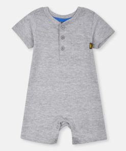 LEE Grey Romper Bodysuit
