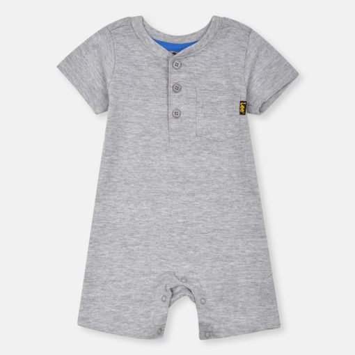 LEE Grey Romper Bodysuit