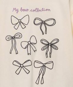 ZARA MY BOW COLLECTION T-Shirt
