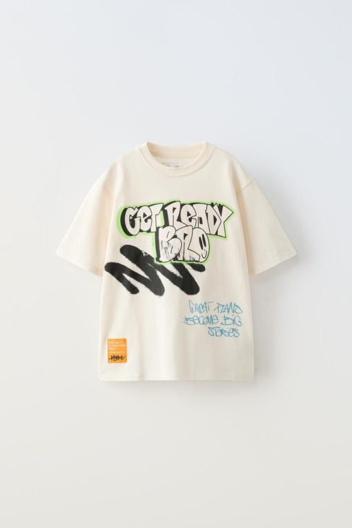 ZARA GET READY BRO T-Shirt