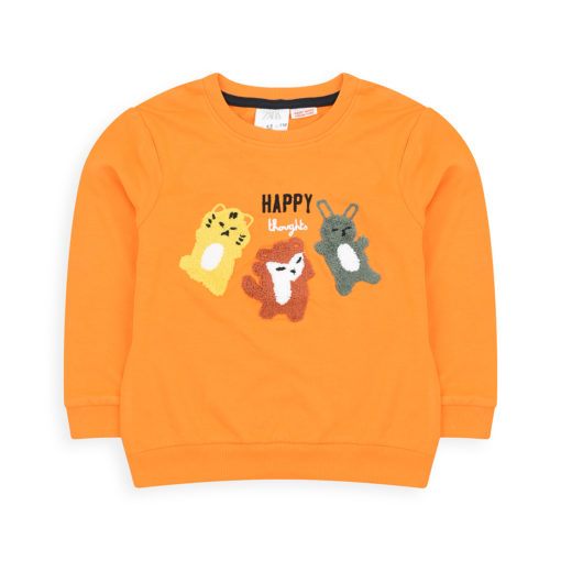 ZARA KIDS HAPPY THOUGHTS SWEATSHIRTS