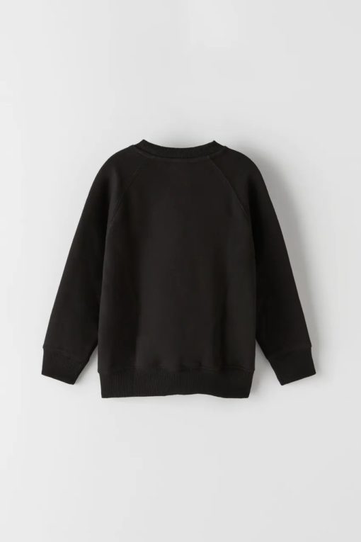 Zara Kids Colour Block Sweatshirt - Image 2