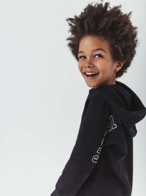 ZARA KIDS CASUAL FUN KANGAROO HOODIE - Image 2
