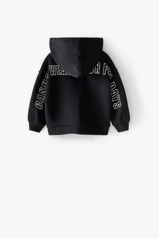 ZARA KIDS CASUAL FUN KANGAROO HOODIE