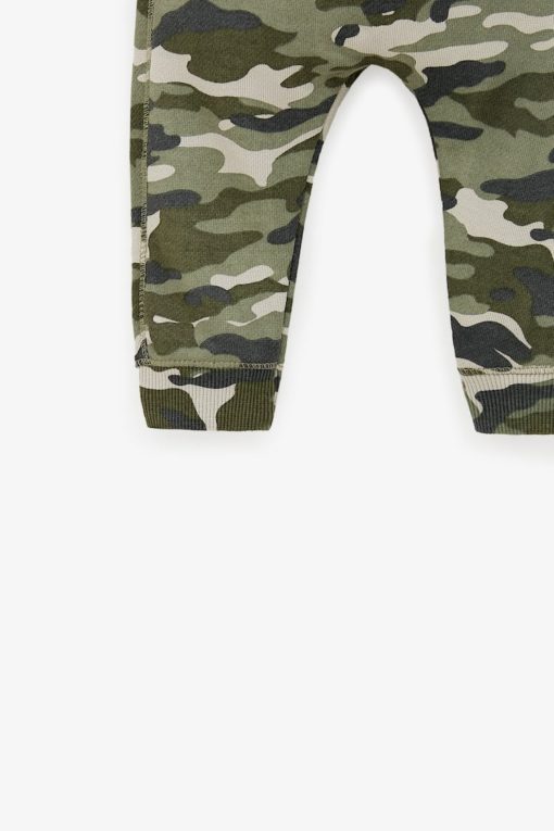 ZARA KIDS CAMU KANGAROO TROUSERS - Image 3