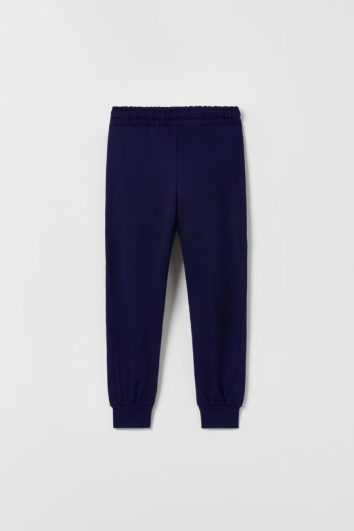 ZARA PLUSH TROUSERS WITH LABEL AND SEAM DETAILS - Image 3