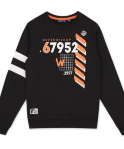 Alternative view of FUTURINO NEVER GIVE UP SWEATSHIRT
