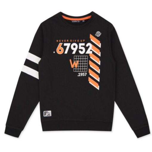FUTURINO NEVER GIVE UP SWEATSHIRT - Image 2