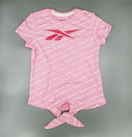 Reebok All Over Printed tee - Dark Pink