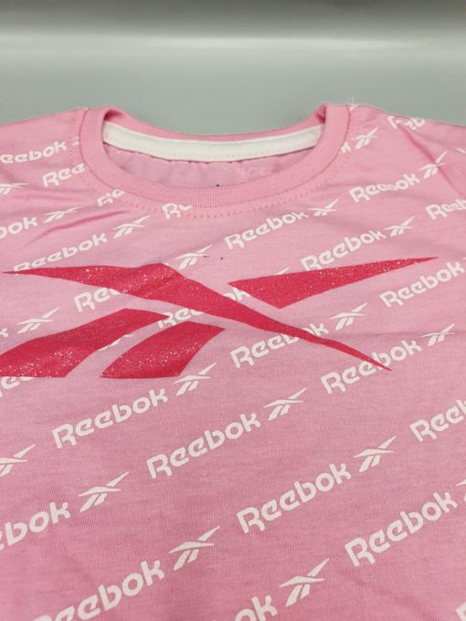 Reebok All Over Printed tee - Dark Pink - Image 2