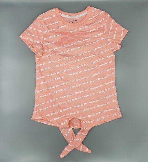 Reebok All Over Printed tee - Light Pink