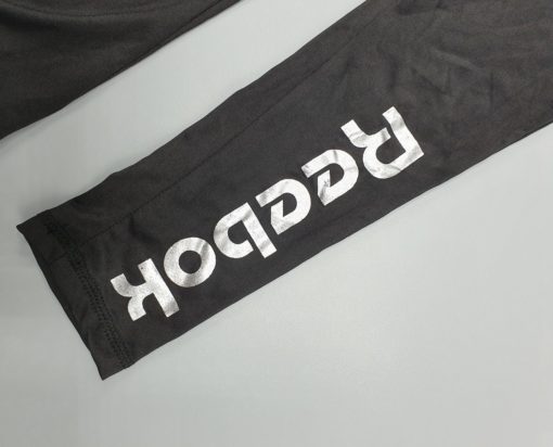 Reebok SOLID/PRINTED LEGGINGS - Black - Image 3