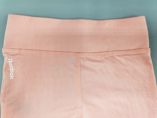 Reebok SOLID/PRINTED LEGGINGS - Rose Pink - Image 2