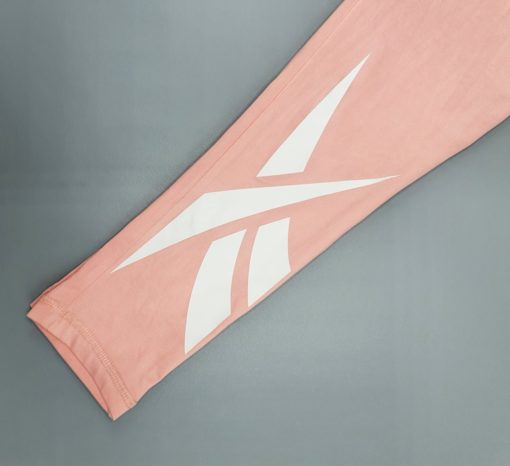 Reebok SOLID/PRINTED LEGGINGS - Rose Pink - Image 3