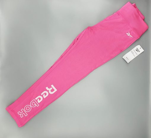 Reebok SOLID/PRINTED LEGGINGS - Pink