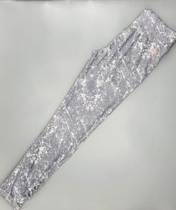 Reebok SOLID/PRINTED LEGGINGS - Marble Grey