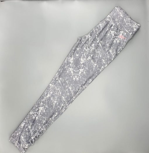 Reebok SOLID/PRINTED LEGGINGS - Marble Grey