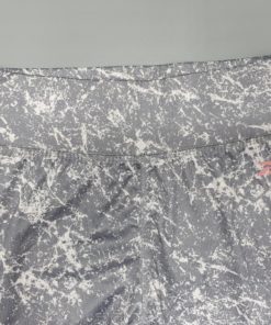 Alternative view of Reebok SOLID/PRINTED LEGGINGS - Marble Grey