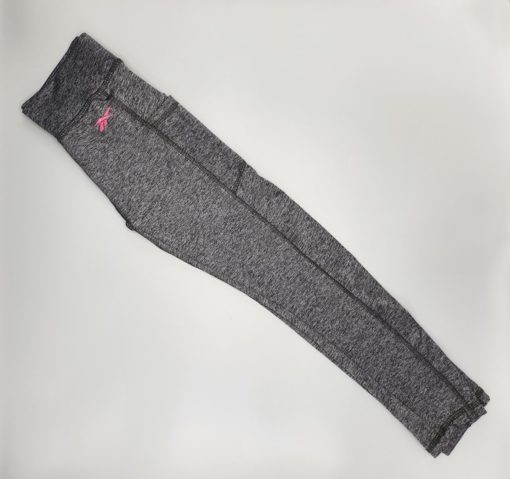 Reebok SOLID/PRINTED LEGGINGS - Dark Grey