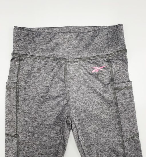 Reebok SOLID/PRINTED LEGGINGS - Dark Grey - Image 2