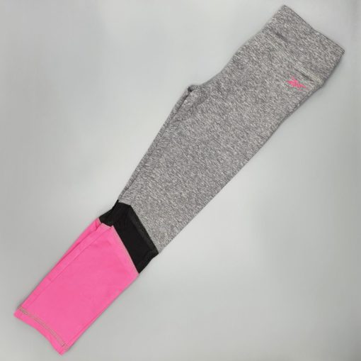 Reebok Grey & PinK Leggings