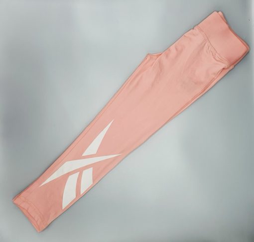Reebok SOLID/PRINTED LEGGINGS - Rose Pink