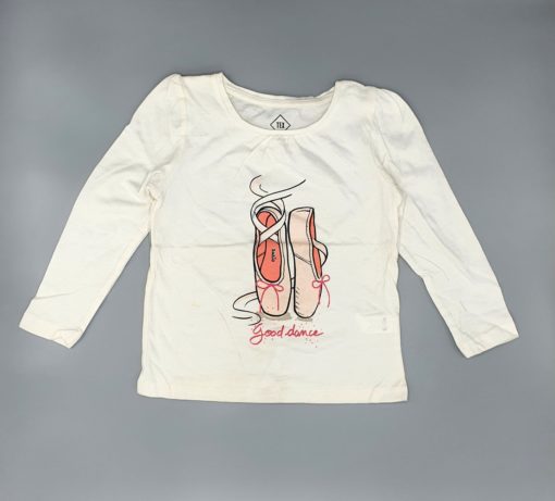 Kids Good Dance White Tee