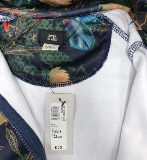 River Island Unisex Floral Track Suit - Image 5
