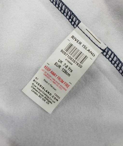 River Island Unisex Floral Track Suit - Image 8
