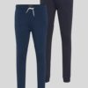 Skate Nation Trousers Pack of 2 Joggers - Navy