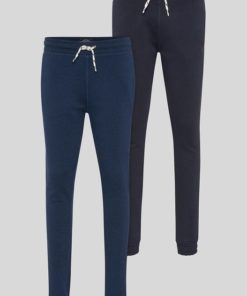 Skate Nation Trousers Pack of 2 Joggers - Navy
