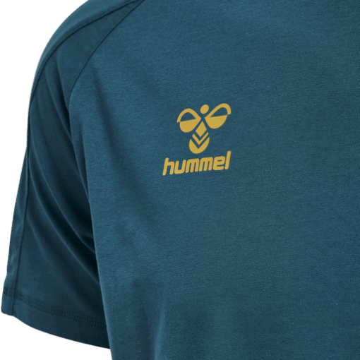 Hummel Kid's CIMA XK S/S Cotton T-Shirt - Image 3