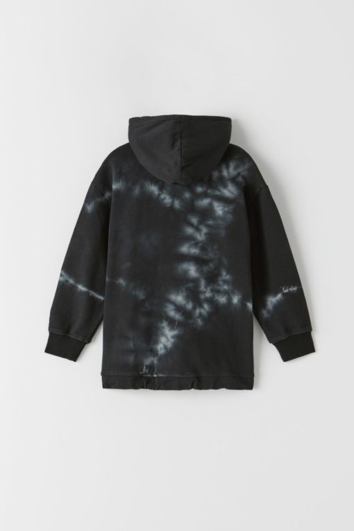 ZARA SPORTY TIE-DYE 2 Piece Tracksuit With Hoodie - Image 5