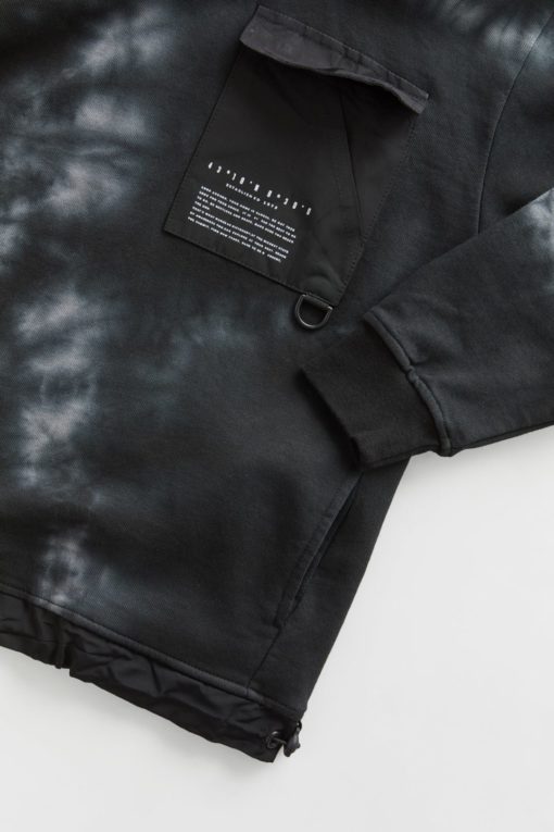ZARA SPORTY TIE-DYE 2 Piece Tracksuit With Hoodie - Image 3