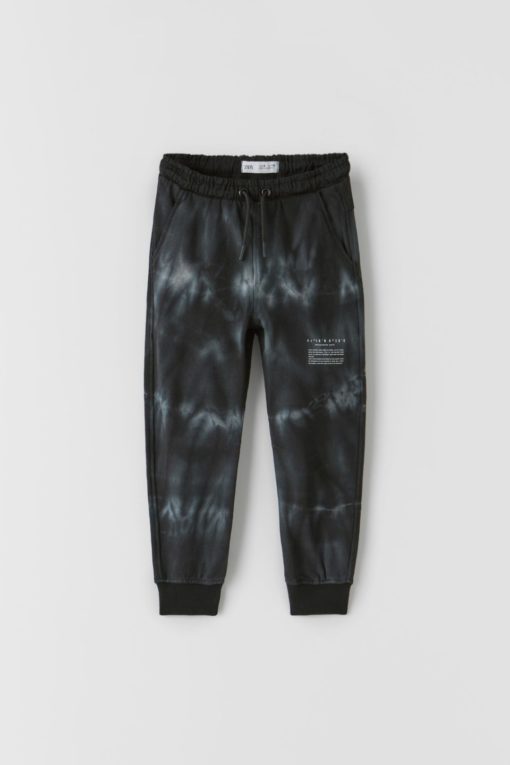 ZARA SPORTY TIE-DYE 2 Piece Tracksuit With Hoodie - Image 2