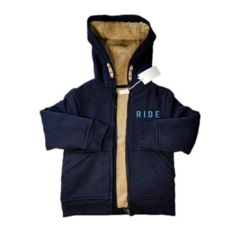 Orchestra Kids Heavy Fur Fleece Hoodie