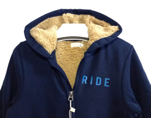 Orchestra Kids Heavy Fur Fleece Hoodie - Image 2