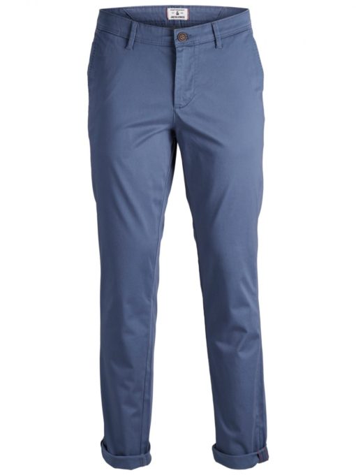 Jack n Jones BOYS MARCO BOWIE CHINOS - Indigo Blue