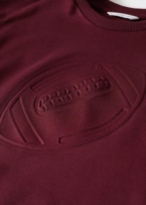 MANGO Boys' Long Sleeve Fleece Sweatshirt - Image 5